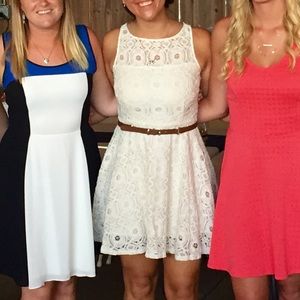 Gorgeous lace summer dress